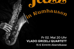 Jazz in Kumhausen 2025 (Poster (A3 Hochformat)) - 1