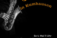 Jazz in Kumhausen 2025 (Poster (A3 Hochformat)) - 1